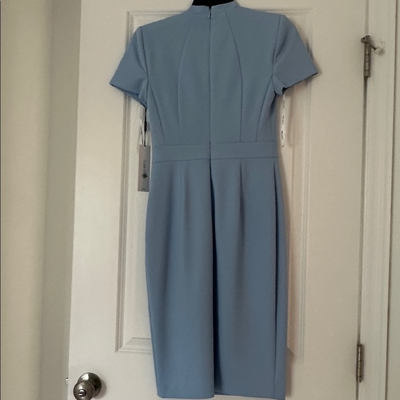 NWT Calvin Klein blue dress, size 2 - Picture 3 of 3